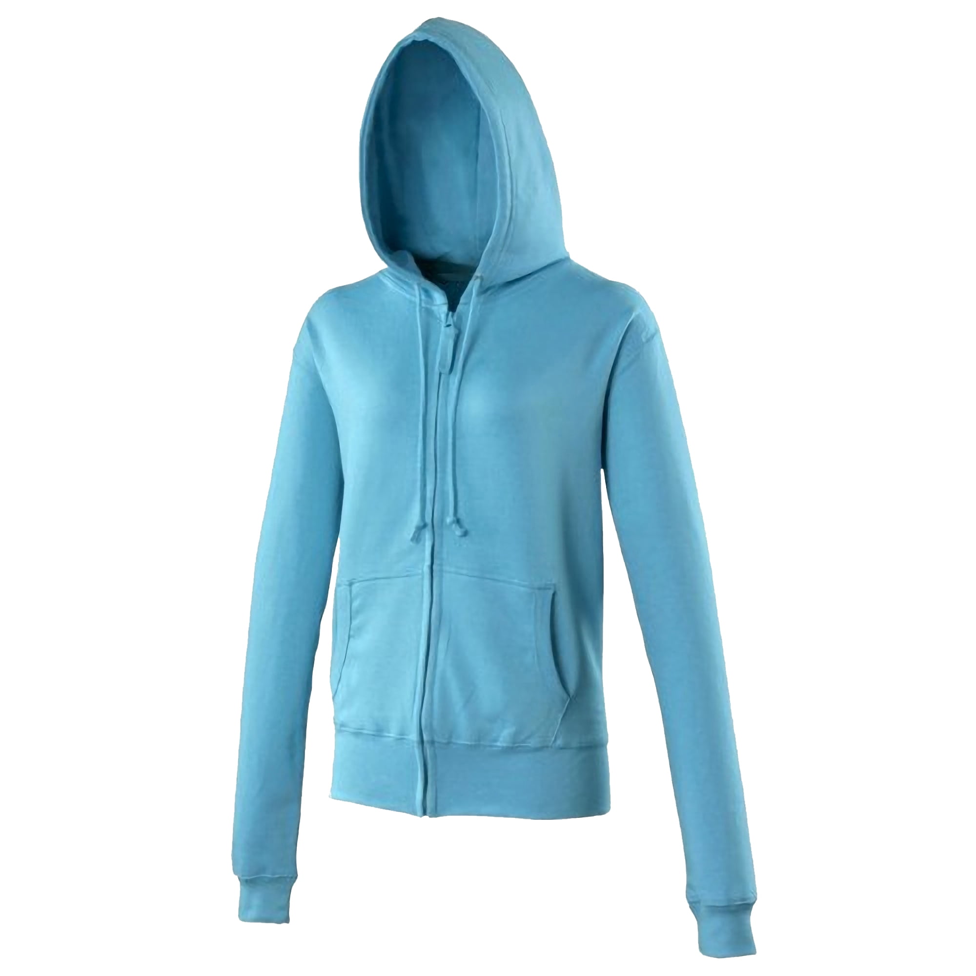 Sweatshirt /à capuche et fermeture /Éclair Femme Awdis